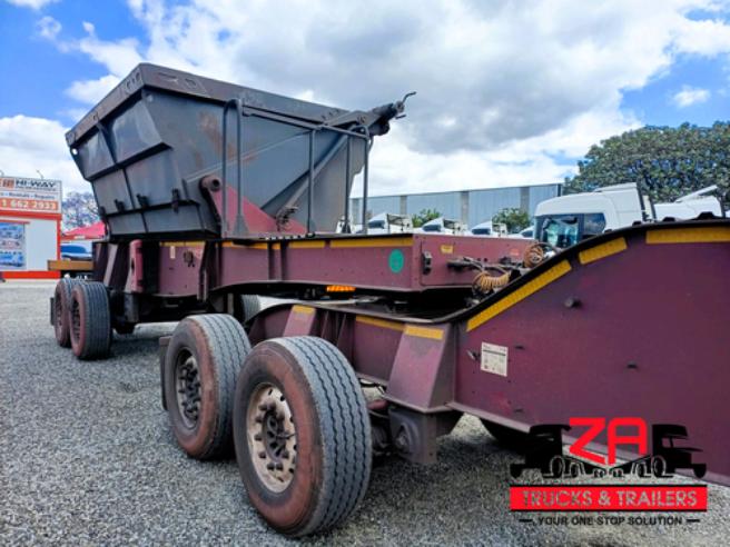 2021 TRAILMAX 18 CUBE SIDE TIPPER #53321 - STEYNSVLEI DEALERSHIP